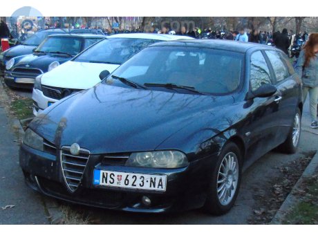 NS 623-NA, Alfa Romeo 156