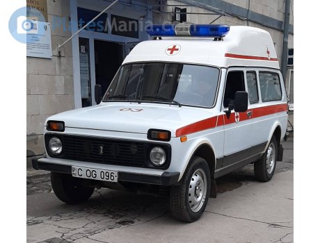 C OG 096, Lada (VAZ) 2123 Niva