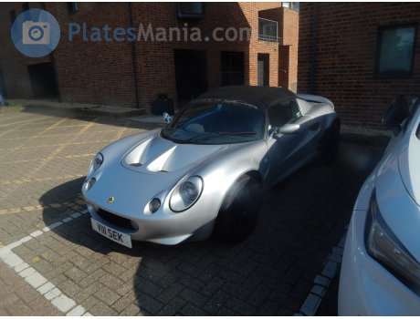 V111 SEK, Lotus Elise
