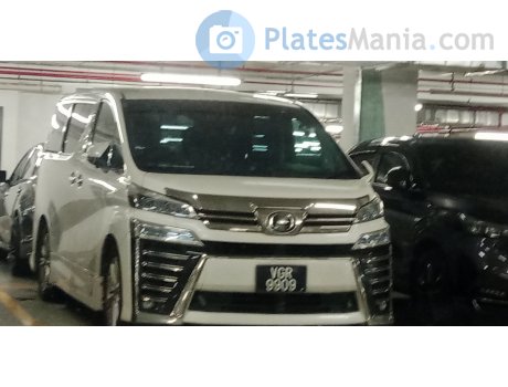 VGR 9909, Toyota Vellfire