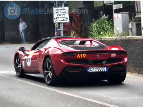 GZ 296 BG, Ferrari 296