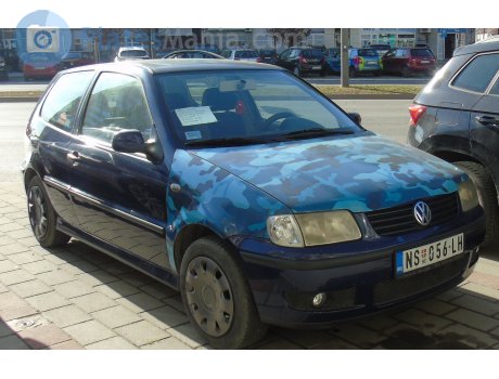 NS 056-LH, Volkswagen Polo
