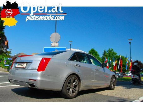 G 294 WF, Cadillac CTS