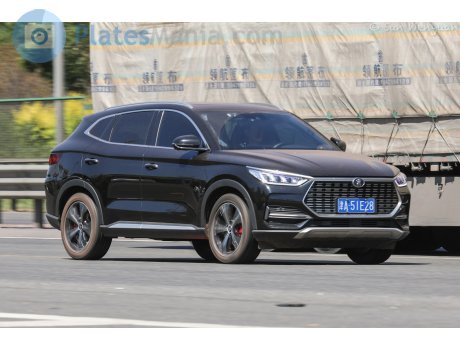 津A·51E28, BYD Song