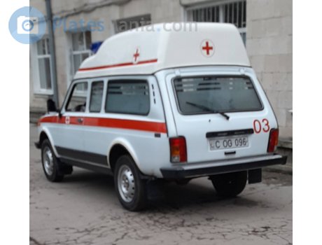 C OG 096, Lada (VAZ) 2329 Нива