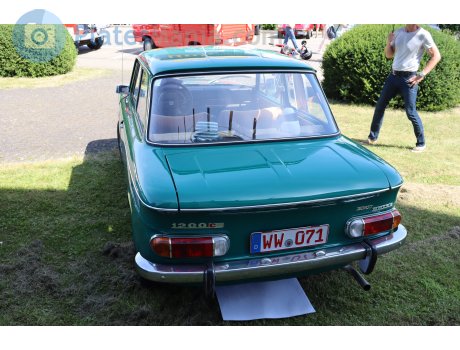 WW 071, NSU Typ 110 / 1200