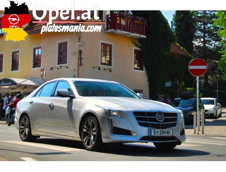 G 294 WF, Cadillac CTS