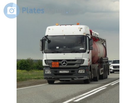о784нх750, Mercedes-Benz Actros
