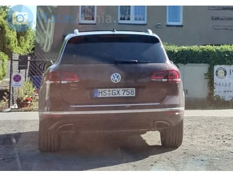 HS GX 758, Volkswagen Touareg