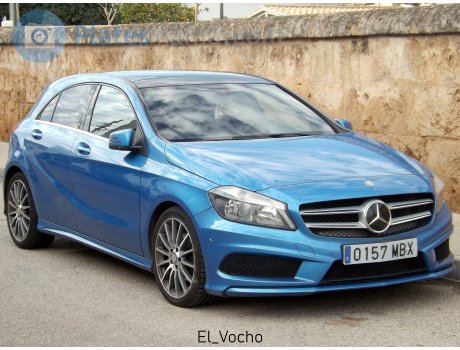 0157 MBX, Mercedes-Benz A-Klasse