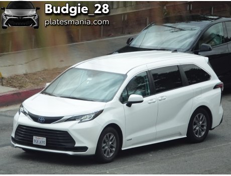 9GRJ690, Toyota Sienna