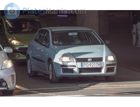 PO 9217M, FIAT Stilo