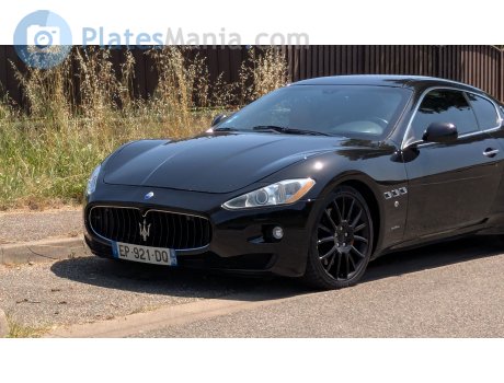 EP-921-DQ, Maserati GranTurismo