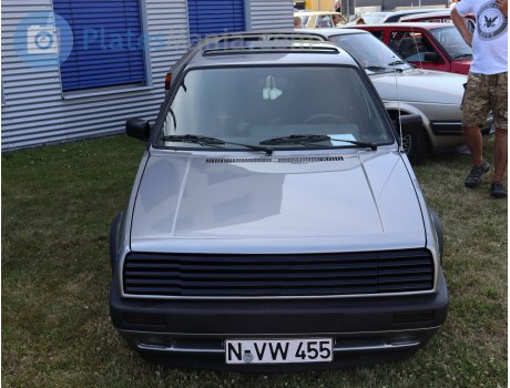 N VW 455, Volkswagen Golf