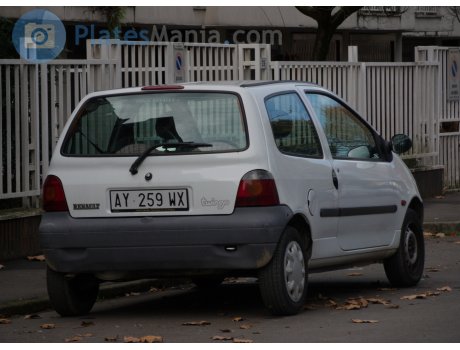 AY 259 WX, Renault Twingo