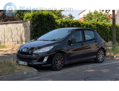 660 BJM 69, Peugeot 308