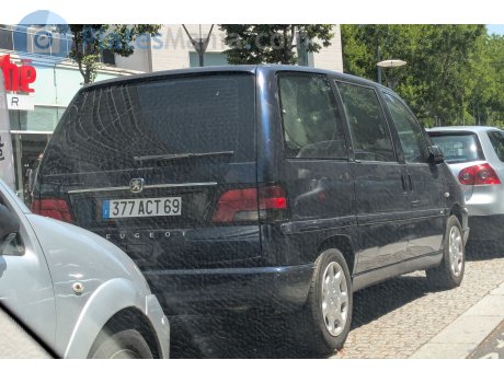377 ACT 69, Peugeot 806