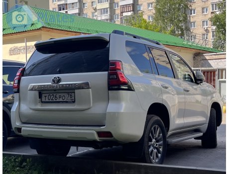 т026ро76, Toyota Land Cruiser Prado