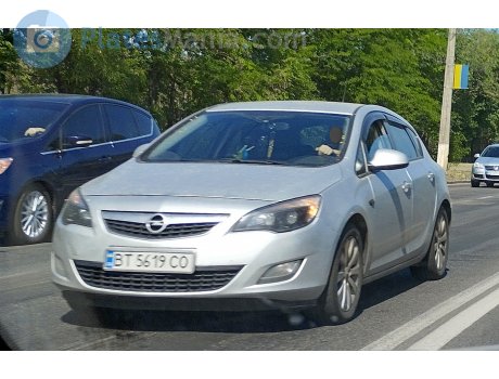 BT 5619 CO, Opel Astra