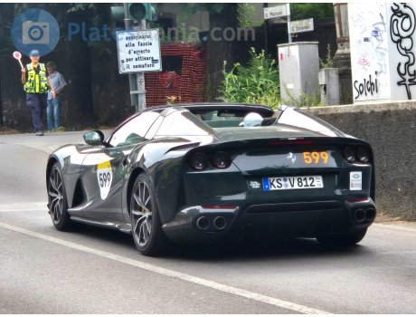 KS V 812 (04/10), Ferrari 812
