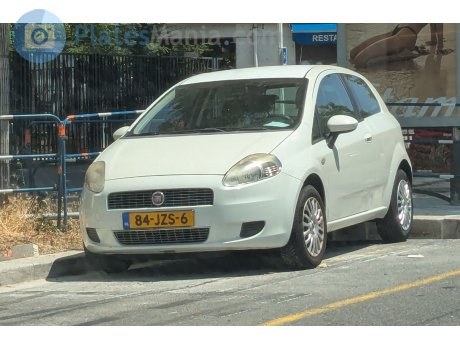84-JZS-6, FIAT Punto