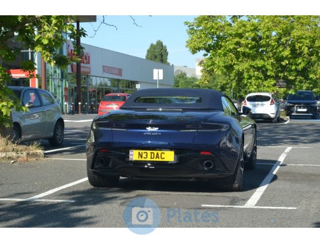 N3 DAC, Aston Martin DB11