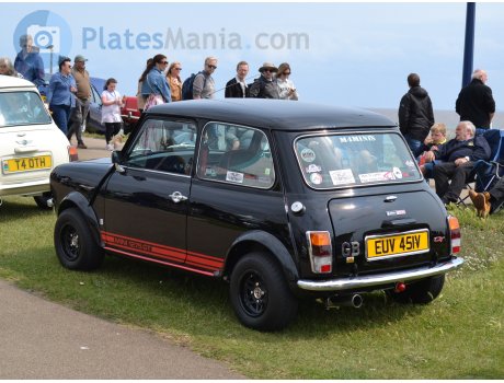 EUV 451V, Austin Mini