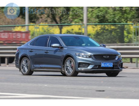 津A·69D22, Geely Preface