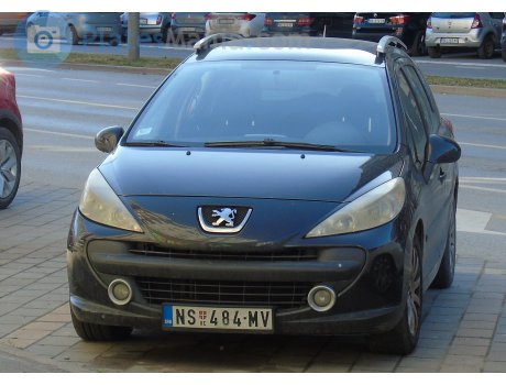NS 484-MV, Peugeot 207