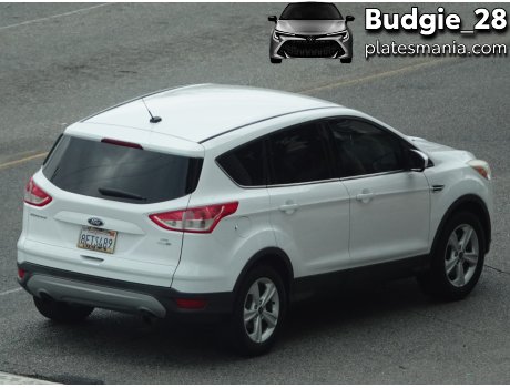 8ETS489, Ford Escape