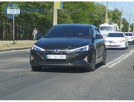 BT 1011 BO, Hyundai Elantra