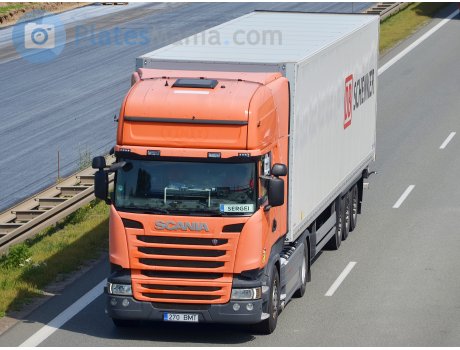 270 BMT, Scania R-Series