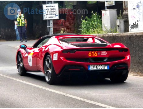 GV 650 HY, Ferrari 296