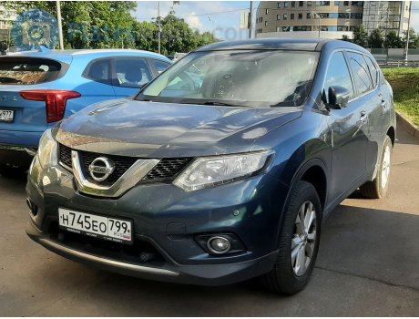 н745ео799, Nissan X-Trail