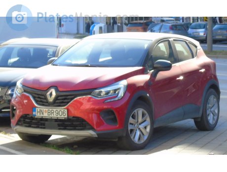 HN BR906, Renault Captur