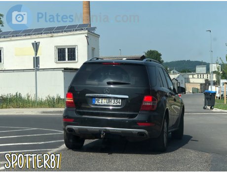 MEI UH 334, Mercedes-Benz G-Klasse