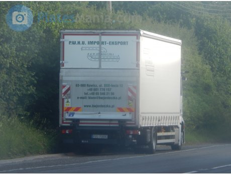 POS 7080G, Mercedes-Benz Actros