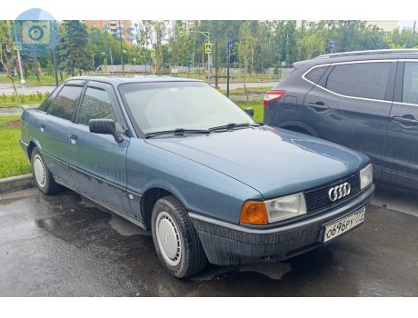 о696ру777, Audi 80