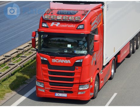 CWL UV11, Scania S-Series