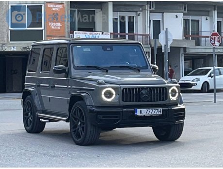 K 77777H, Mercedes-Benz G-Klasse
