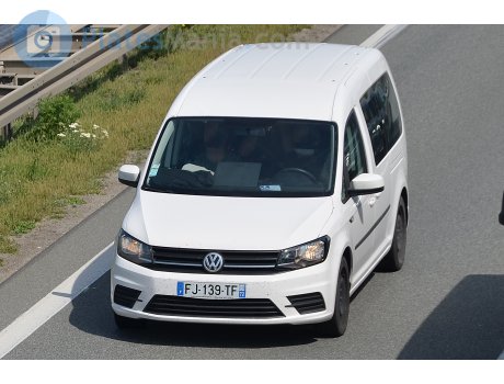 FJ-139-TF, Volkswagen Caddy