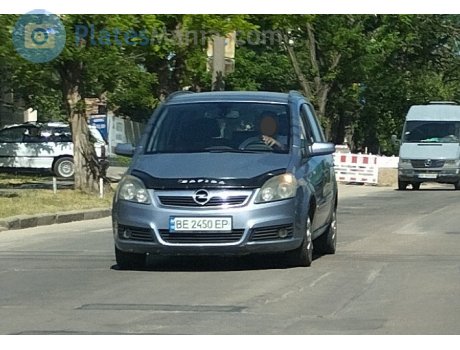 BE 2450 EP, Opel Zafira