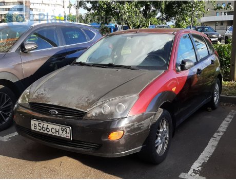 в566сн99, Ford Focus