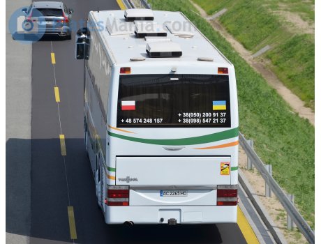 AC 2265 HO, Van Hool T917