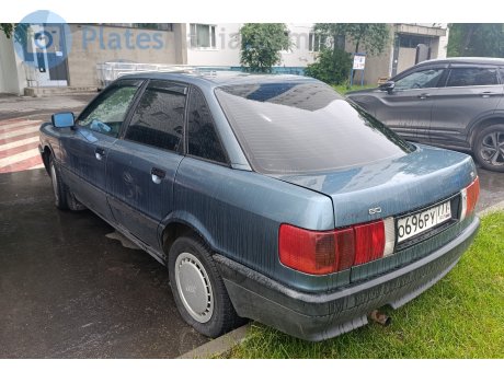 о696ру777, Audi 80