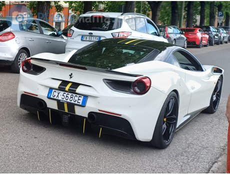 GX 568 GE, Ferrari 488