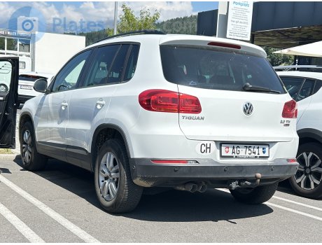 AG 7541, Volkswagen Tiguan