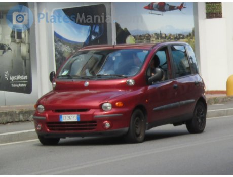 BZ 261 YJ, FIAT Multipla