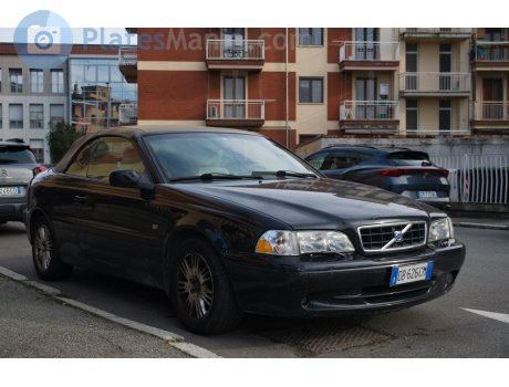 DB 626 CM, Volvo C70