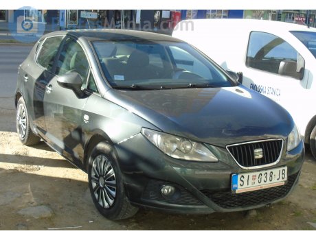 ŠI 038-JB, SEAT Ibiza